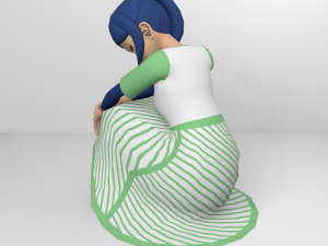 Female - Type 3 3D Model