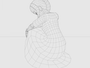 Female - Type 3 3D Model