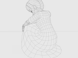 Female - Type 3 3D Model