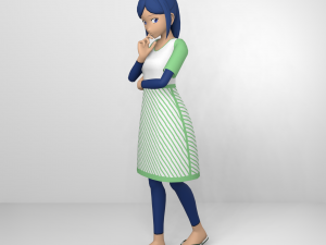 Female - Type 3 3D Model