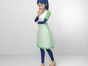 Female - Type 3 3D Model