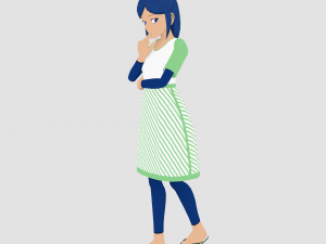 Female - Type 3 3D Model