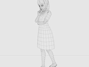Female - Type 3 3D Model