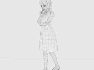 Female - Type 3 3D Model