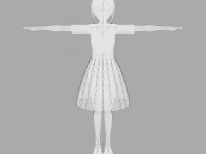 Female - Type 3 3D Model