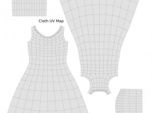 Female - Type 3 3D Model