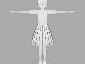 Female - Type 3 3D Model