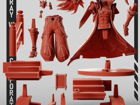 Itto Genshin Impact 3D Print Model
