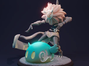 Хиличурл Геншин Импакт 3D Принт Модель