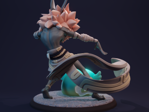 Hilichurl Genshin Impact Modelo de Impressão 3D