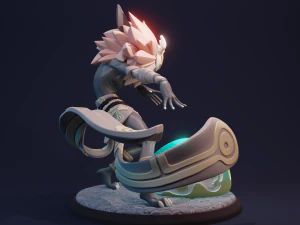 Hilichurl Genshin Impact 3D Print Model