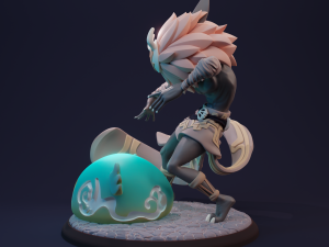 Hilichurl Genshin Impact Modelo de Impressão 3D