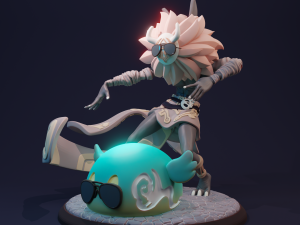 Hilichurl Genshin Impact Modelo de Impressão 3D