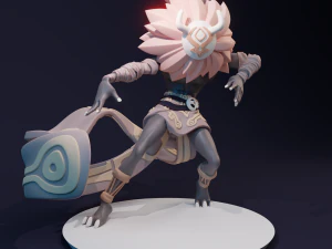 Hilichurl Genshin Impact 3D Print Model