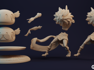 Hilichurl Genshin Impact Modelo de Impressão 3D