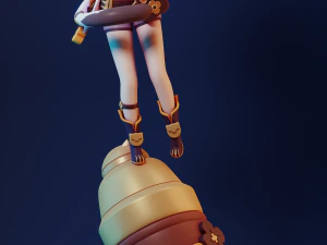 Diona Genshin Impact 3D Druckmodell