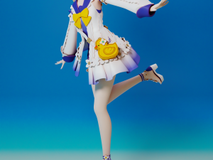 Barbara Summertime Sparkle Genshin Impact 3D Принт Модель