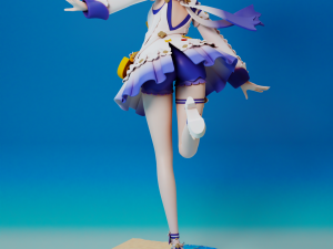 Barbara Summertime Sparkle Genshin Impact 3D Принт Модель