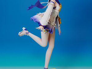 Barbara Summertime Sparkle Genshin Impact 3D Принт Модель