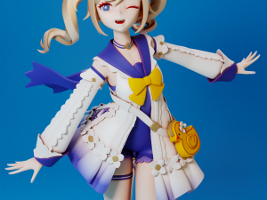 Barbara Summertime Sparkle Genshin Impact 3D Принт Модель