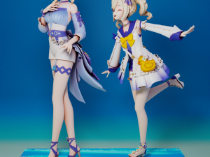 Jean Barbara Summertime Set Genshin Impact Modelo de Impressão 3D