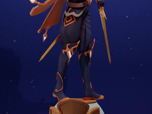Aether Genshin Impact 3D Print Model