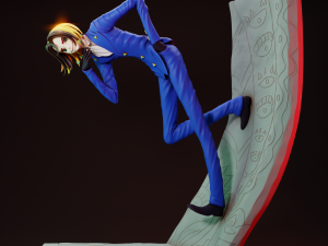 Nougami Neuro Neuro Supernatural Detective 3D Print Model
