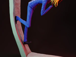 Nougami Neuro Neuro Supernatural Detective 3D Print Model