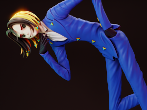 Nougami Neuro Neuro Supernatural Detective 3D Druckmodell