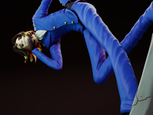 Nougami Neuro Neuro Supernatural Detective 3D Druckmodell