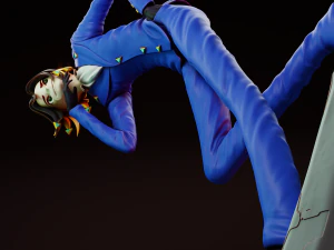 Nougami Neuro Neuro Supernatural Detective 3D Print Model