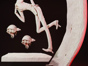 Nougami Neuro Neuro Supernatural Detective 3D Print Model