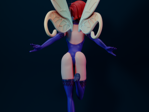 Pixie Persona 3D 프린트 모델