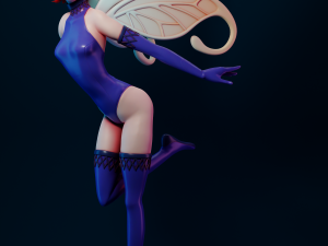 Pixie Persona 3D 프린트 모델