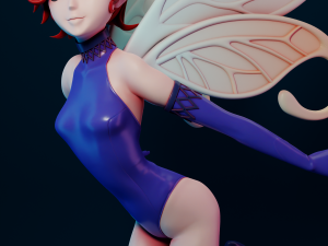 Pixie Persona 3D 프린트 모델