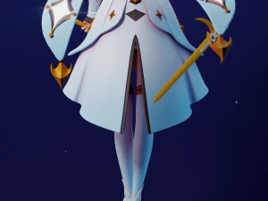 Lumine Genshin Impact 3D Print Model