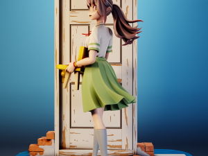 Suzume Suzume no Tojimari 3D 프린트 모델