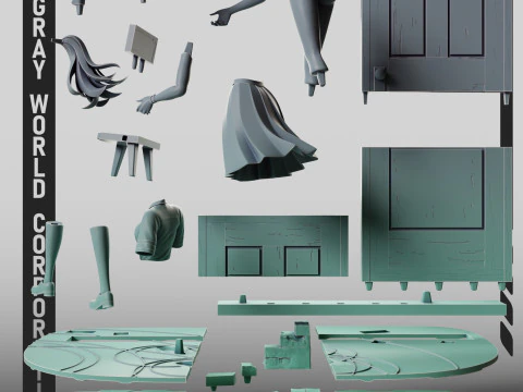 Suzume Suzume no Tojimari 3D Print Model