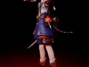 Bennett - Genshin Impact 3D printmodel