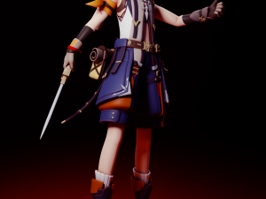 Bennett - Genshin Impact 3D printmodel