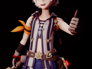Bennett - Genshin Impact 3D printmodel