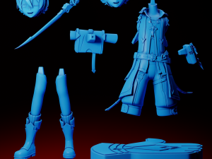 Bennett - Genshin Impact 3D printmodel