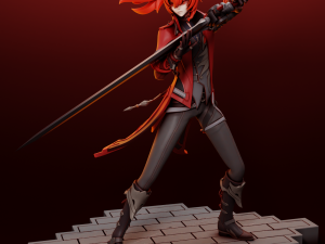 Diluc Red Dead of Night - Genshin Impact Modelo de Impressão 3D