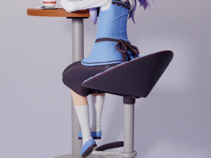 Chino Kafuu Gochuumon wa Usagi Desu ka 3D Print Model