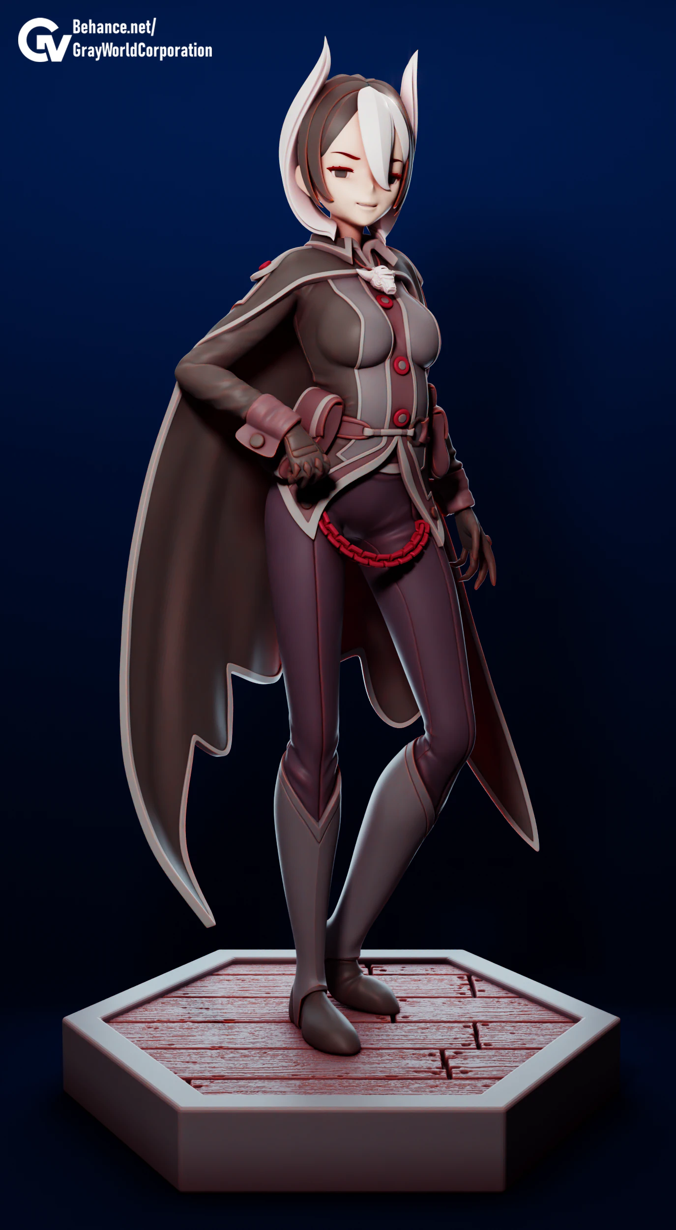 Ozen Made In Abyss 3D Print Model .c4d .max .obj .3ds .fbx .stl .blend 