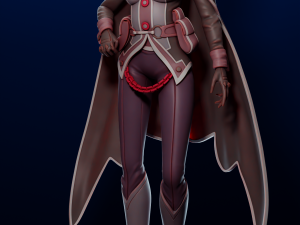 Ozen Made In Abyss 3D-printmodel