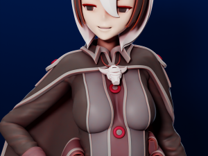 Ozen Made In Abyss 3D-printmodel