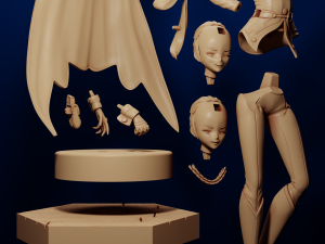 Ozen Made In Abyss 3D-printmodel