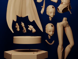 Ozen Made In Abyss 3D Print Model