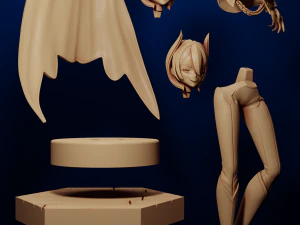 Ozen Made In Abyss 3D Print Model